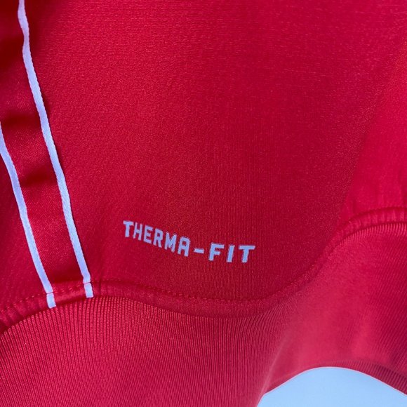 Nike Manchester United Therma-Fit 1/4 Zip Pullover Jacket - Picture 7 of 11